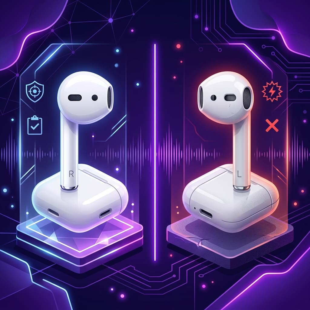 Оригинальные AirPods или подделка 2026: как отличить и где купить