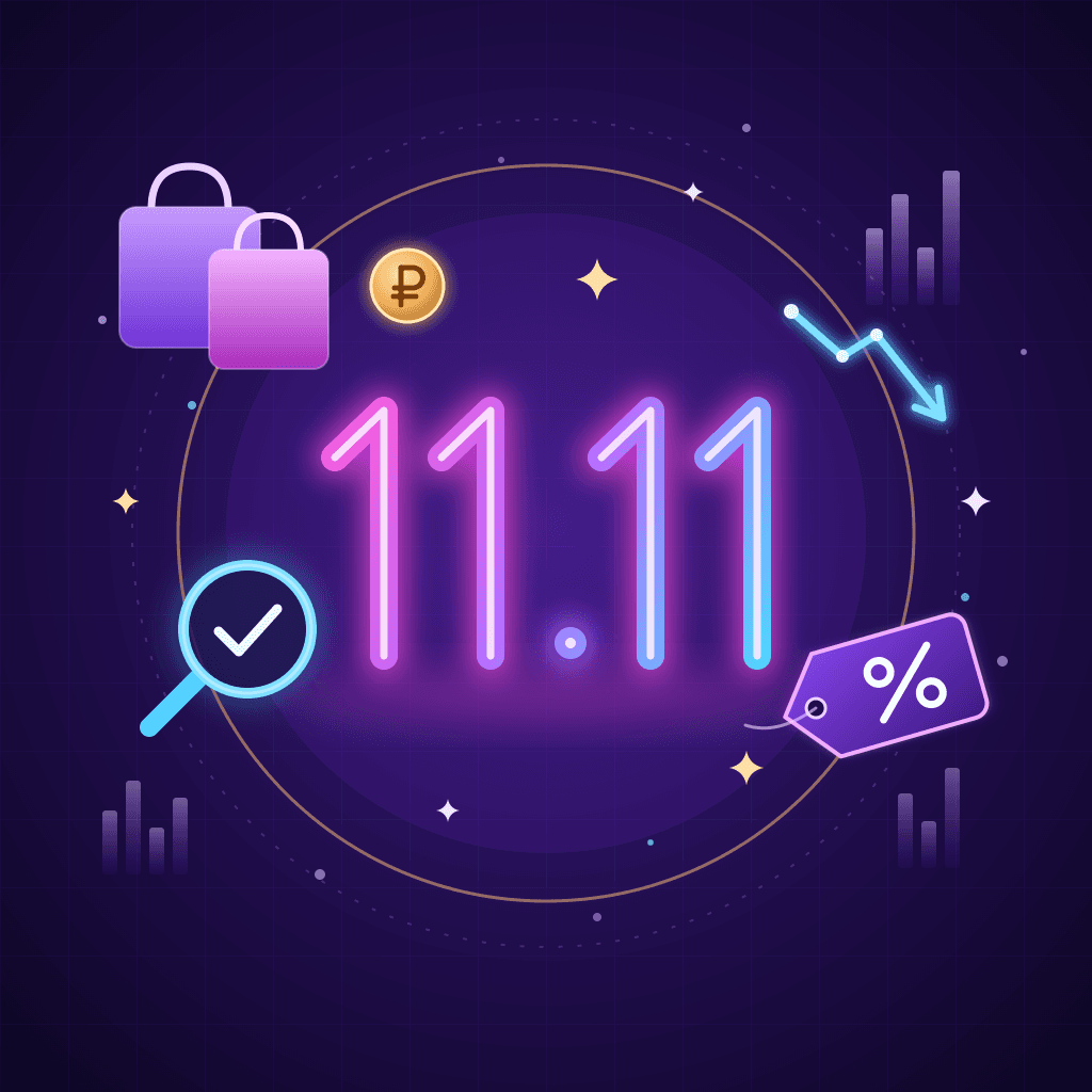 Распродажа 11.11 в 2026 году: как не переплатить