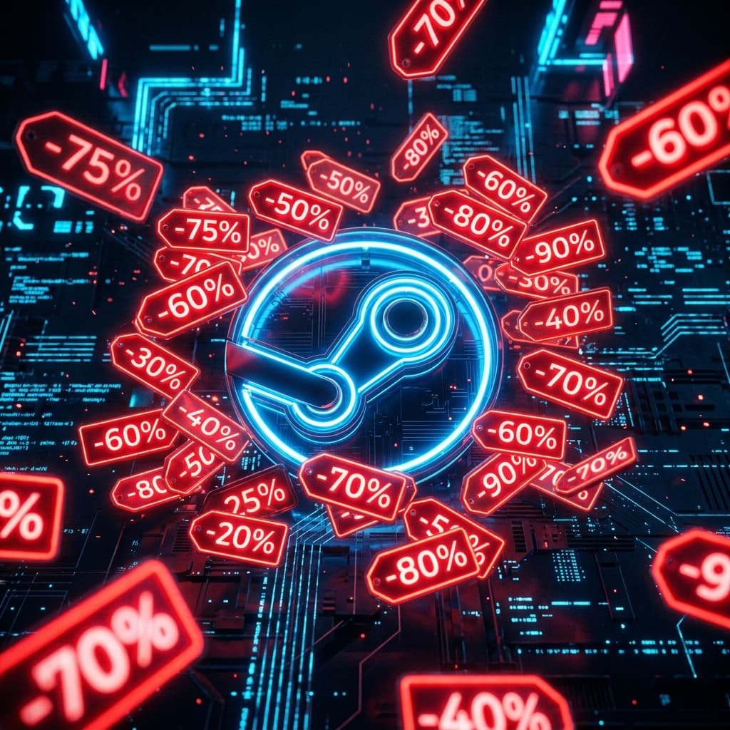 Steam-скидки: когда ждать распродажи и как не разорить кошелёк (гид 2026)