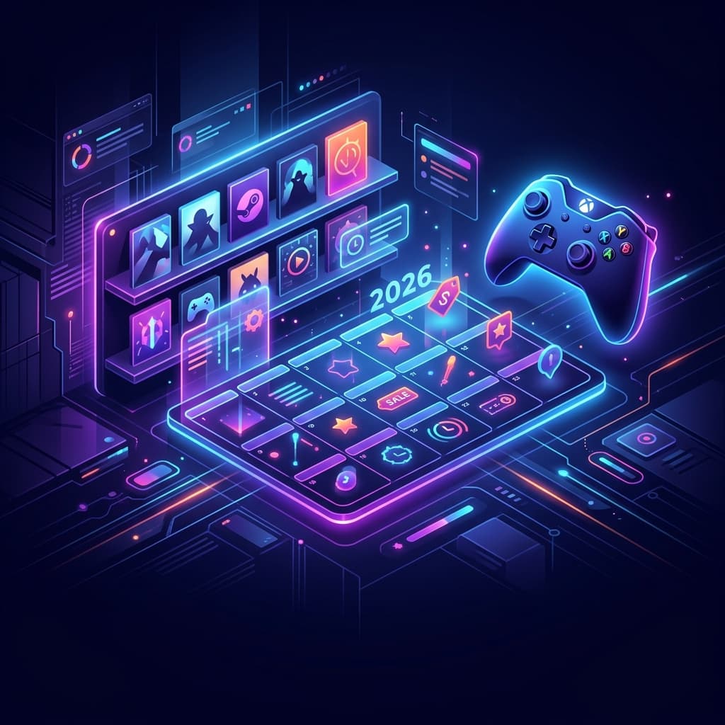 Распродажи в Steam в 2026 году: календарь скидок и лучшие игры