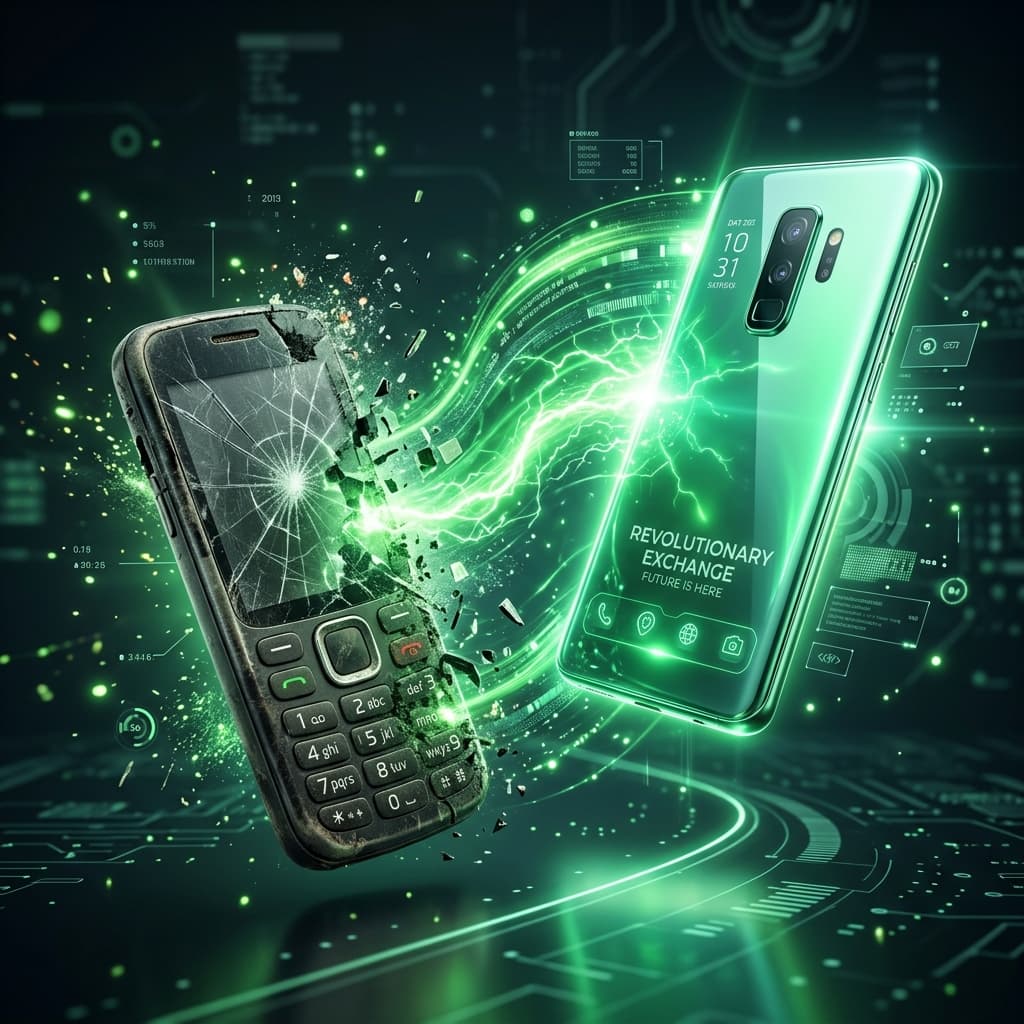 Trade-in на смартфоны: как сдать старый телефон и получить максимальную скидку на новый