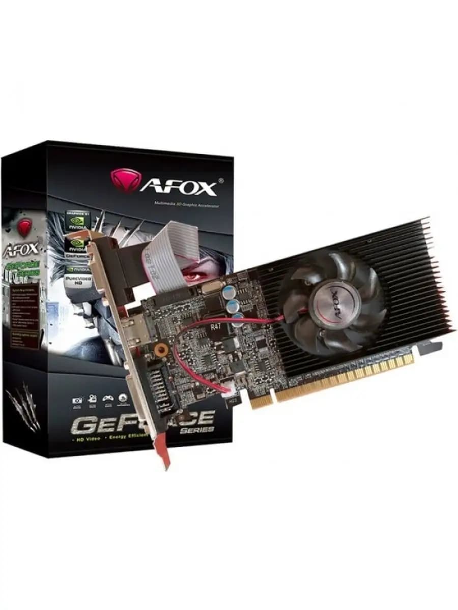 Видеокарта AFOX GeForce GT 210, 1 ГБ