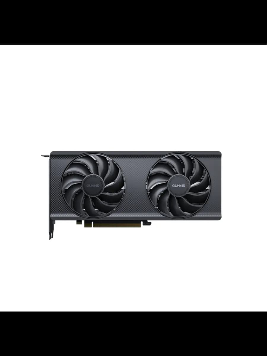 Видеокарта GUNNIR Intel ARC B580 INDEX 12 ГБ