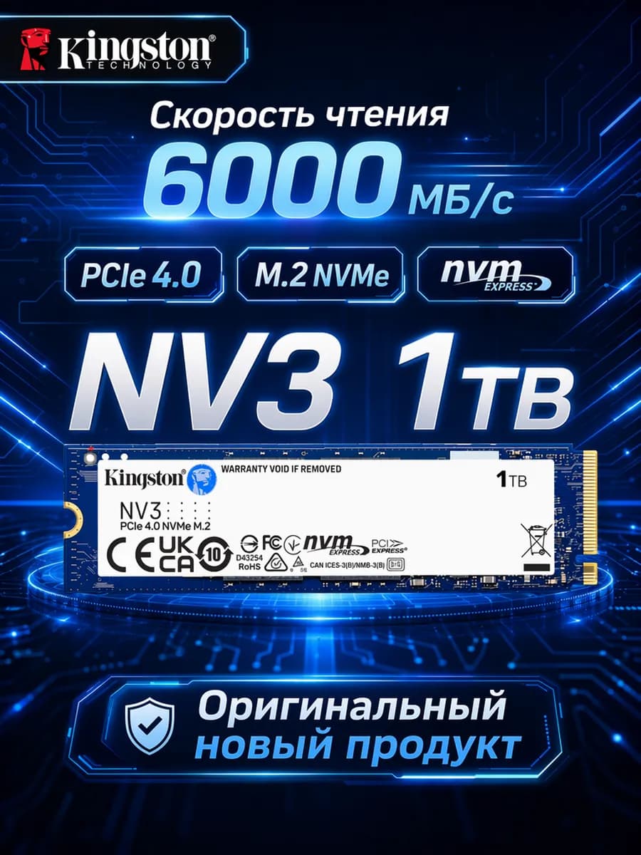 SSD Kingston NV3 1 ТБ