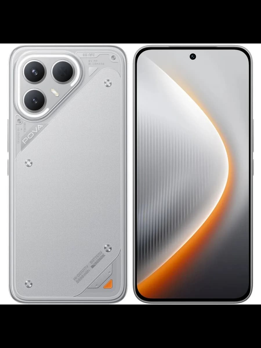 Смартфон POVA 7 Pro 5G 12+256ГБ, Серый (LJ8 256+12 DYNAMIC G
