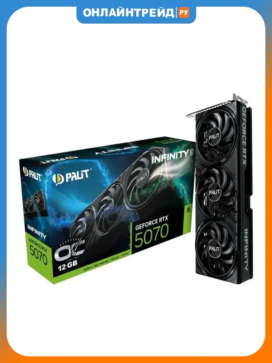 Видеокарта GeForce RTX 5070 INFINITY 3 OC 12G