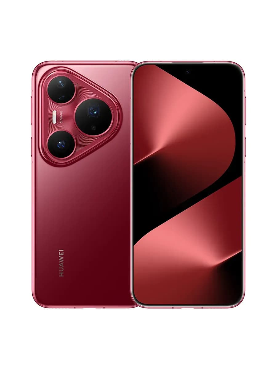 HUAWEI Pura 80 Pro 12 ГБ + 512 ГБ Красный