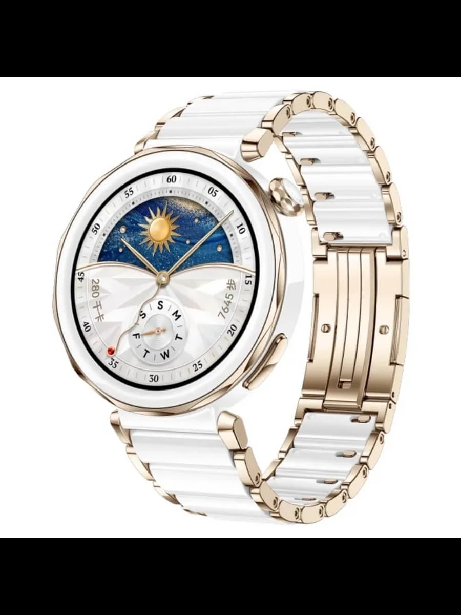 Huawei Watch GT 5 Pro Ceramic (55020DGV) White