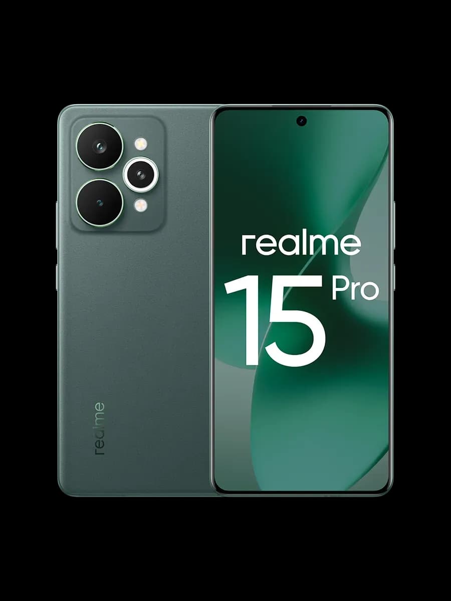 Смартфон 15 Pro 12 512 ГБ, бархатный зеленый Realme