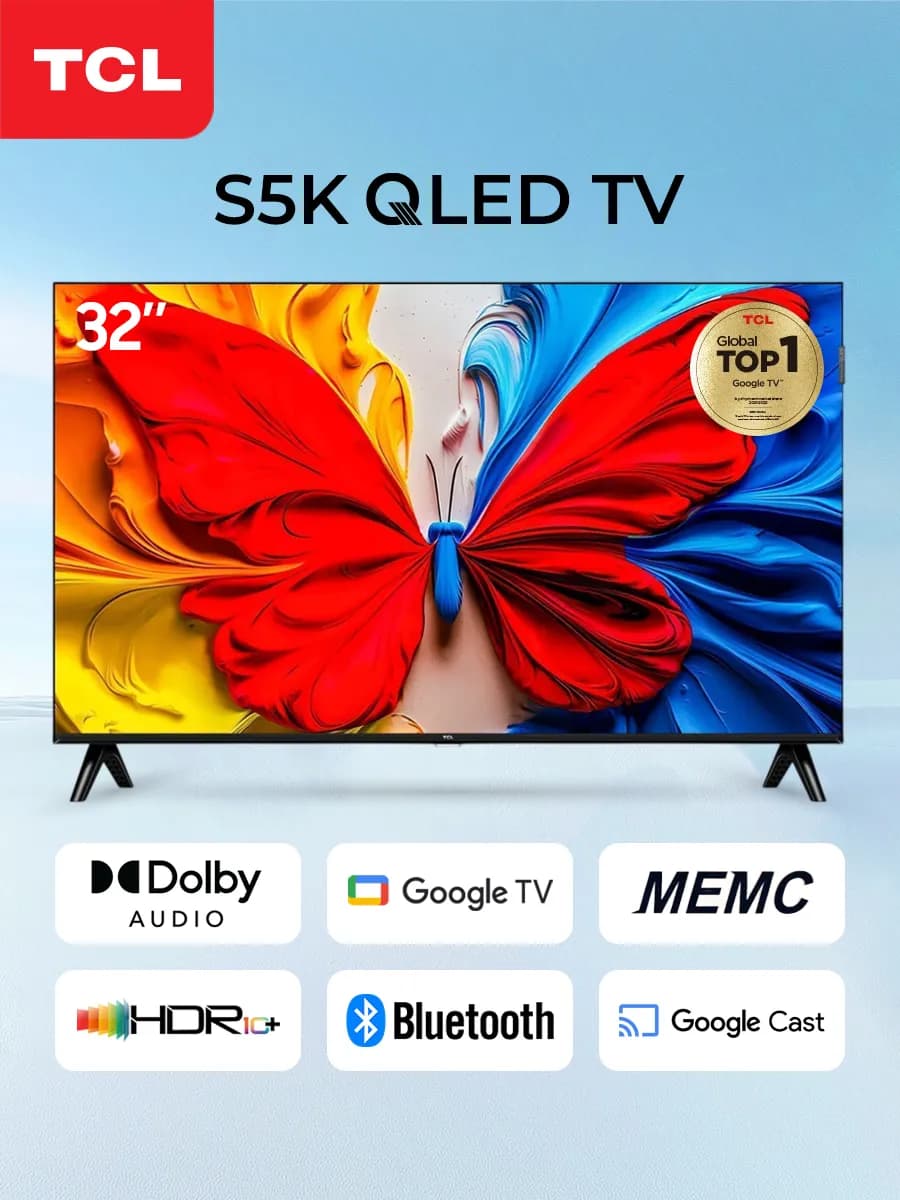 Телевизор TCL S5K, 32"
