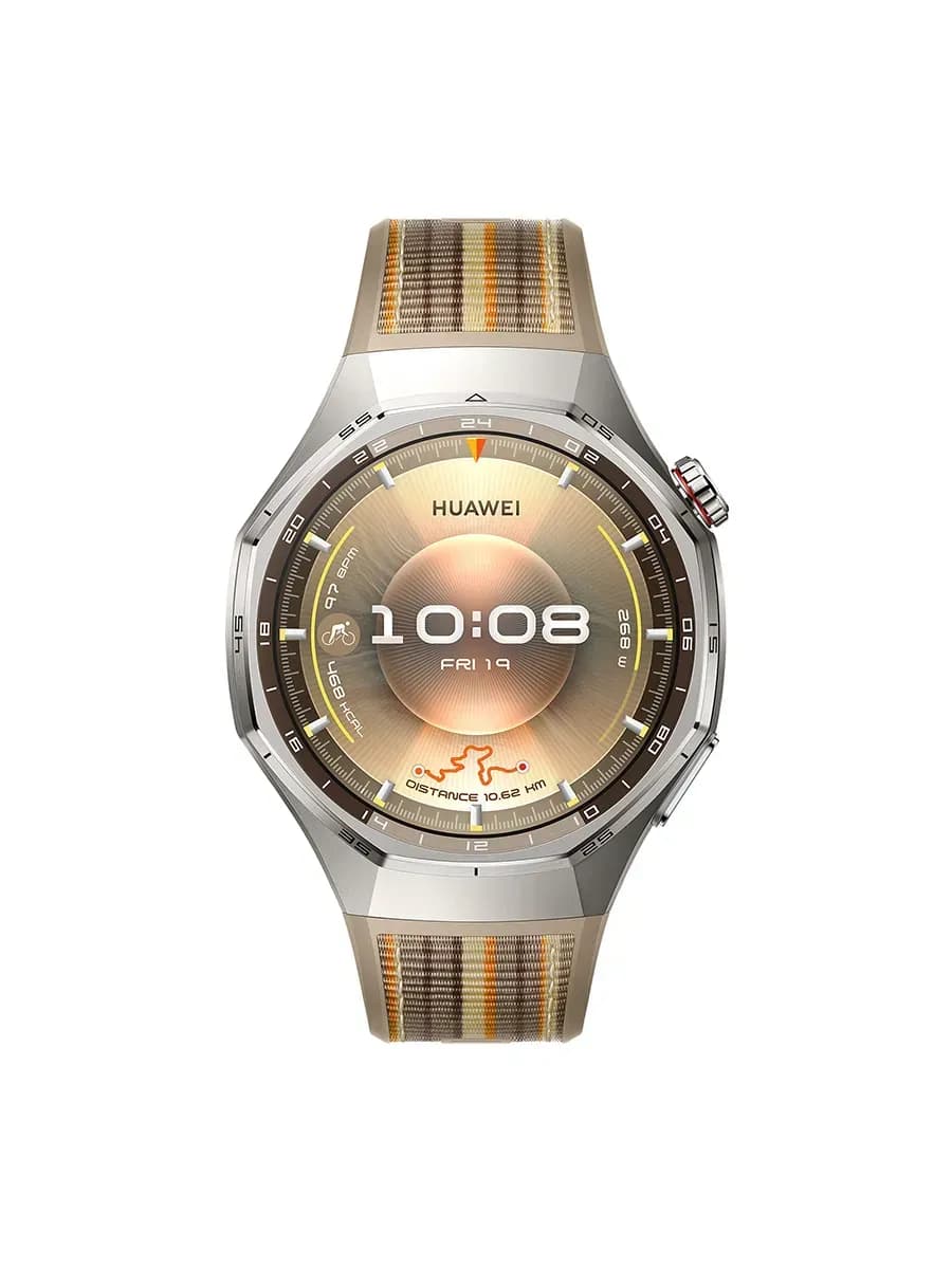 HUAWEI WATCH GT 6 Pro 46 мм Коричневый