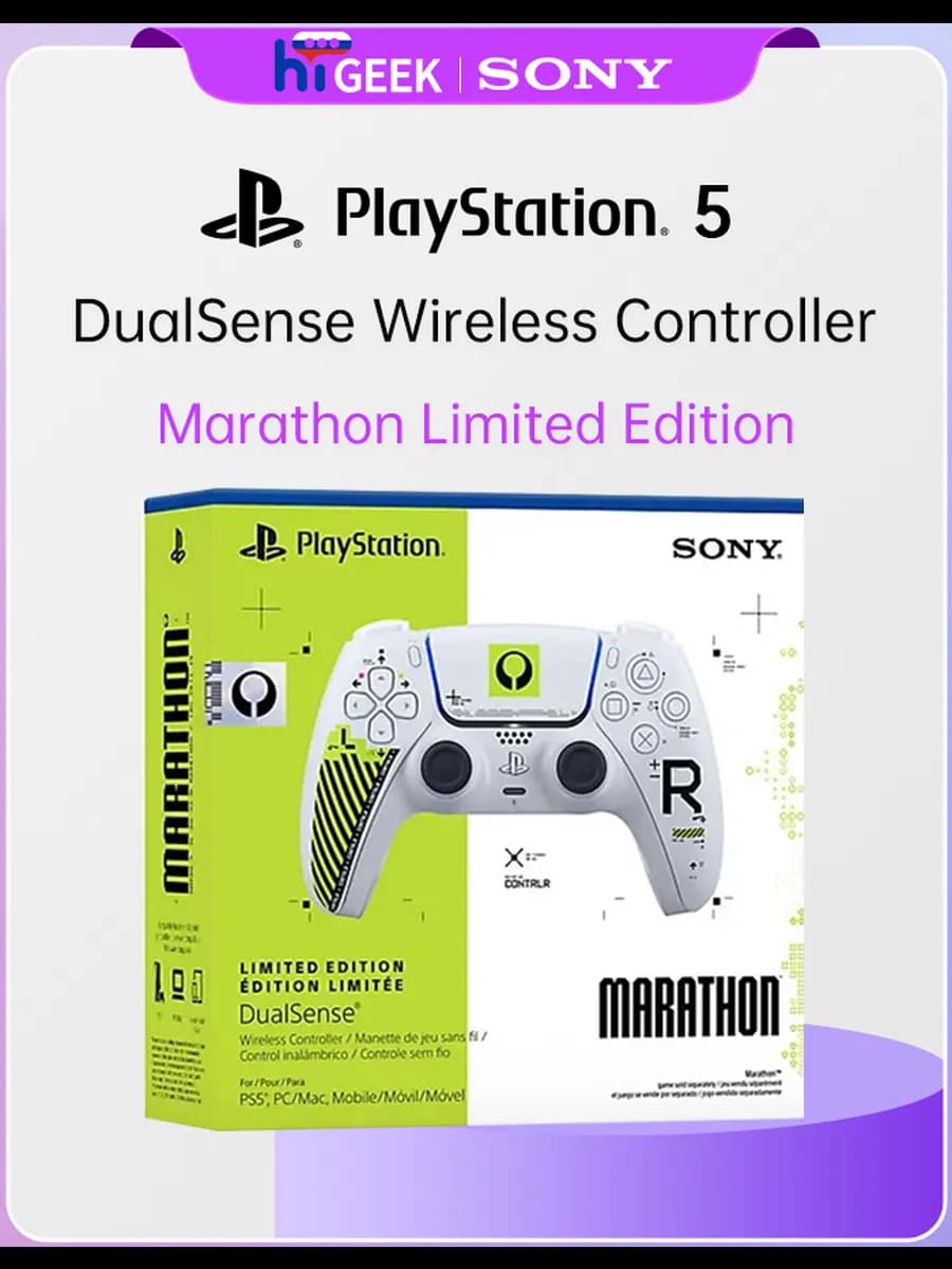 Геймпад SONY PS 5 DualSense Wireless Controller Marathon SONY