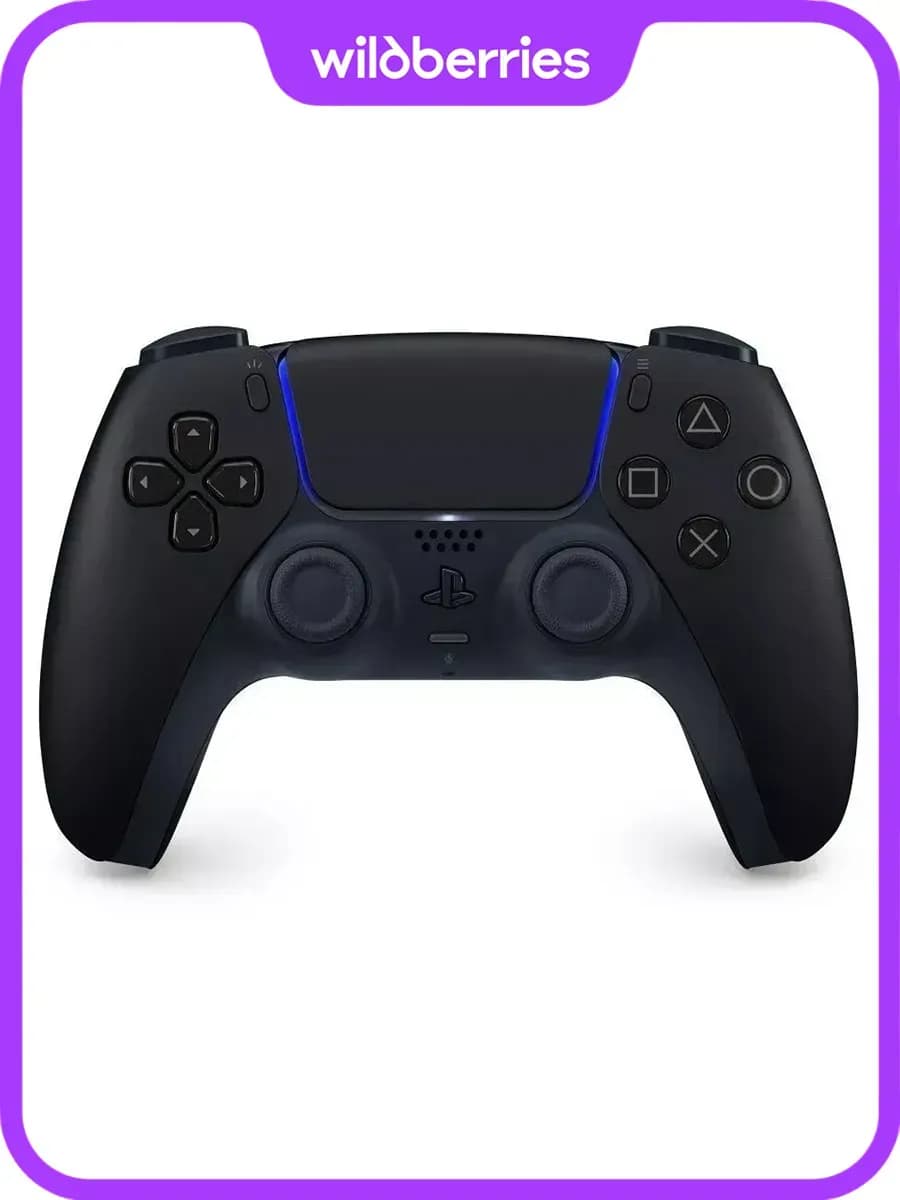 Беспроводной геймпад DualSense Midnight Black