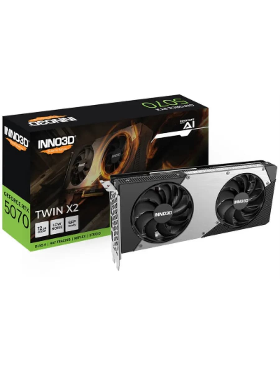 Видеокарта GeForce RTX 5070 TWIN X2 Inno3D