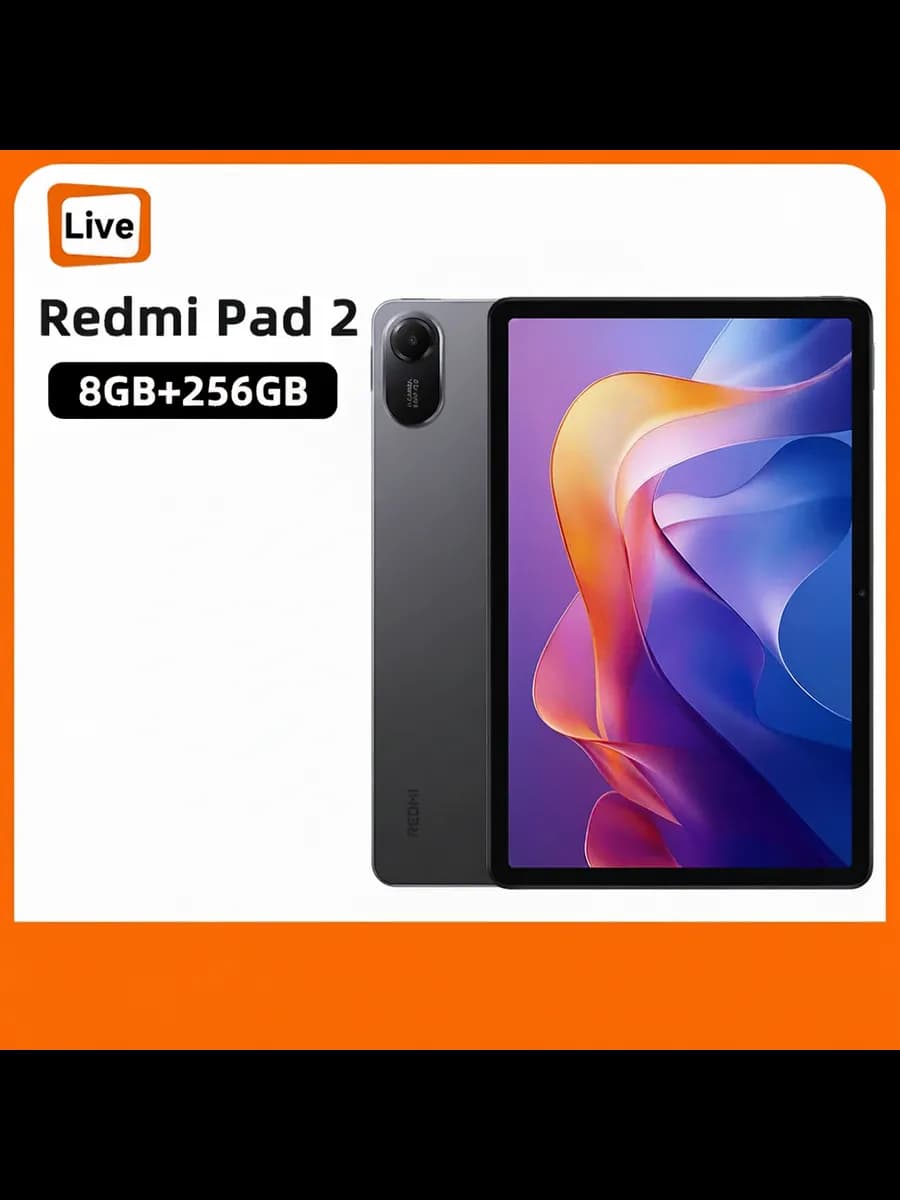 Планшет Xiaomi Redmi Pad, 11", 8/256ГБ, Wi-Fi, Andr Xiaomi