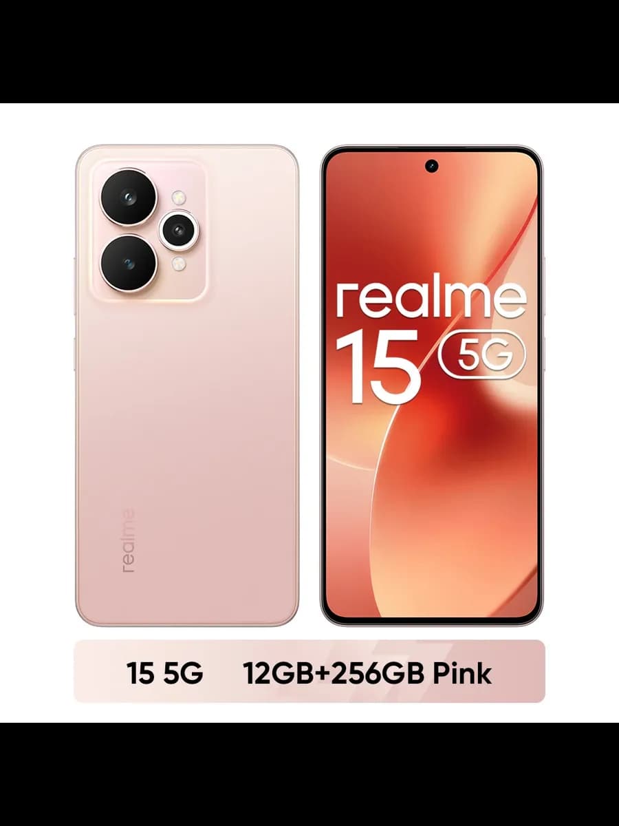 Смартфон Realme 15 5G, 12/256 ГБ