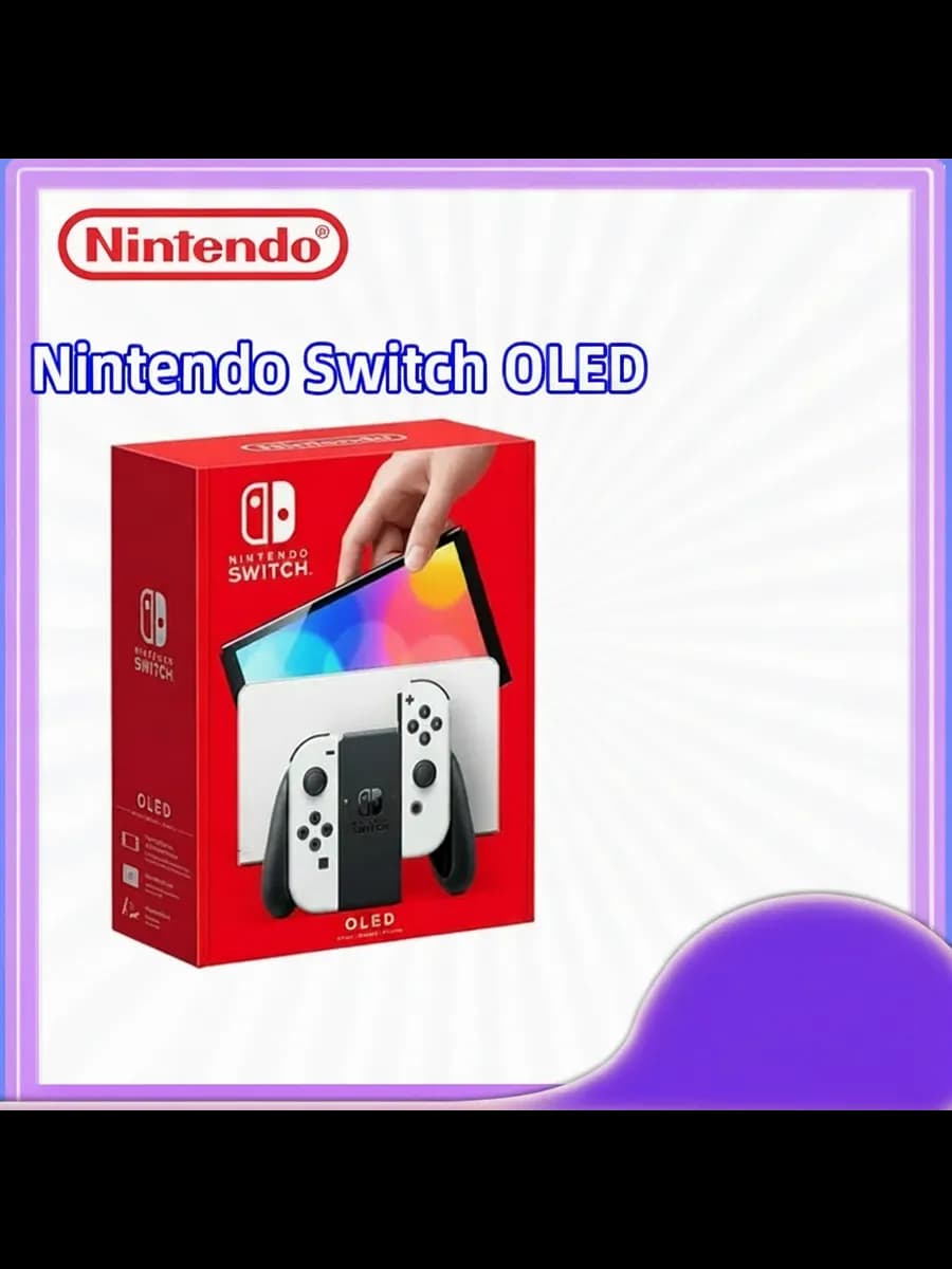 Nintendo Switch OLED 64 ГБ White