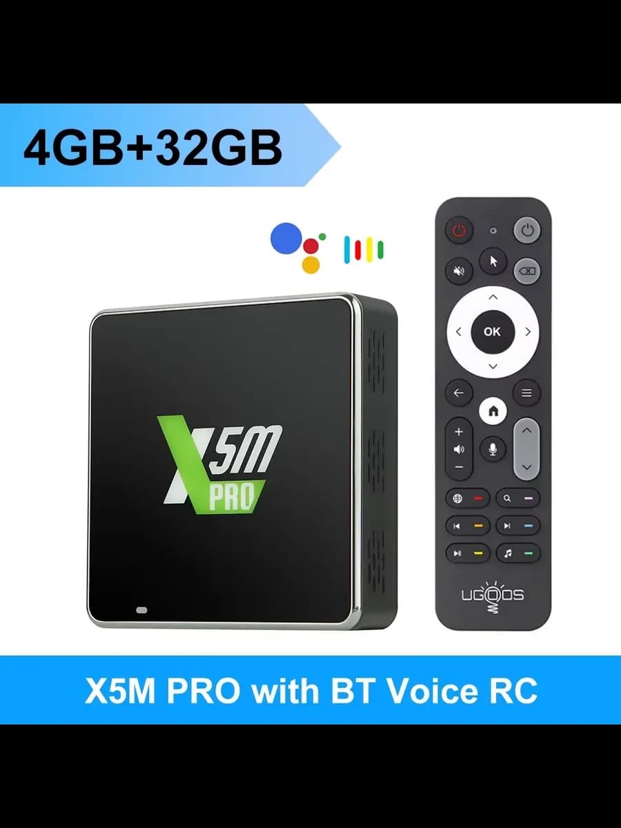UGOOS X5M PRO 4ГБ 32ГБ