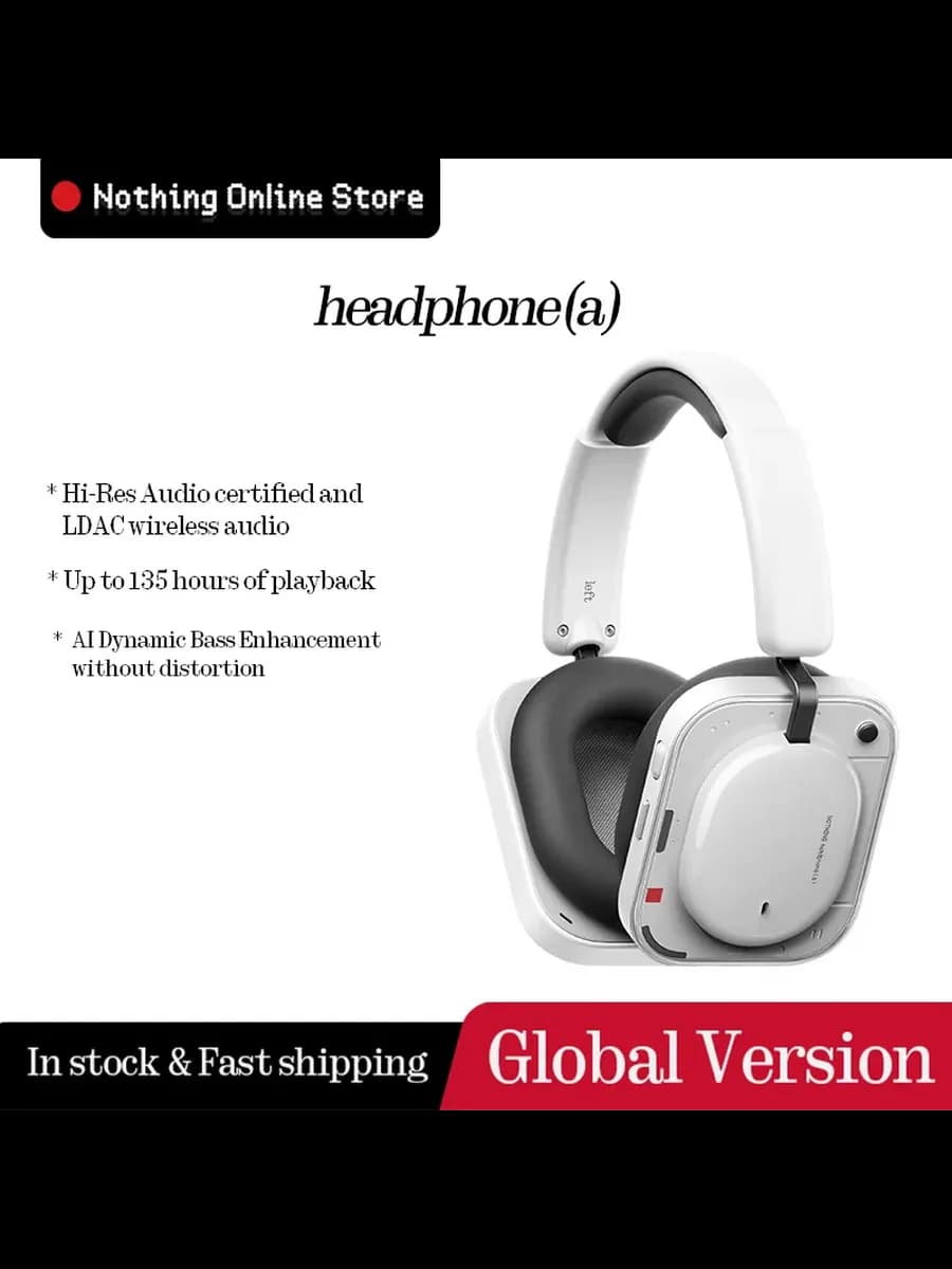 Nothing Headphone (a) Белые беспроводные наушники