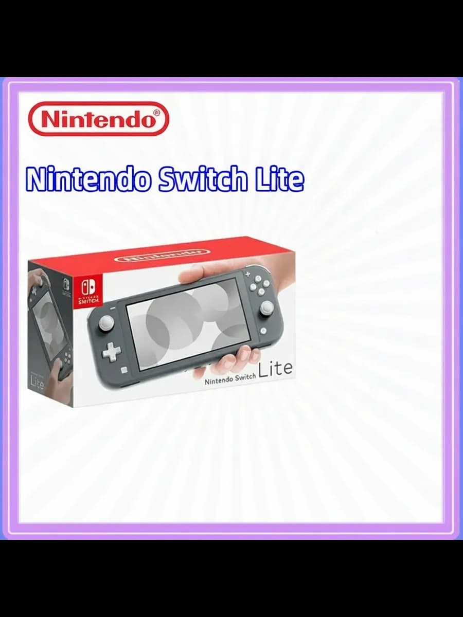 Игровая приставка Nintendo Switch Lite 32