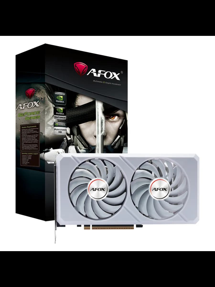 Видеокарта AFOX RTX 5050 8 ГБ