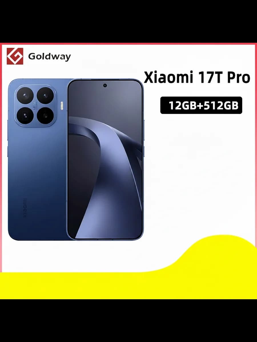 Смартфон Xiaomi 17T Pro 12/512GB