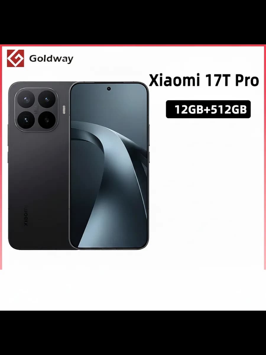 Xiaomi 17T Pro, 12/512 ГБ, Global