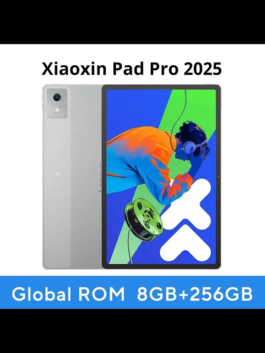 Планшет Lenovo XiaoXin Pad Pro, 12.7", 8/256 ГБ
