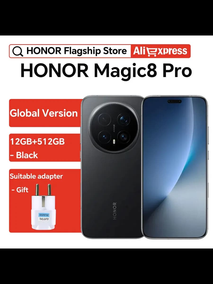 Смартфон Honor Magic8 Pro, 12/512 ГБ