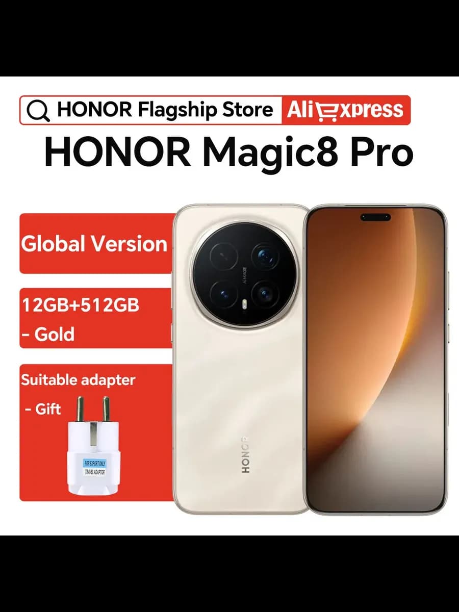 Смартфон Honor Magic8 Pro, 12/512 ГБ