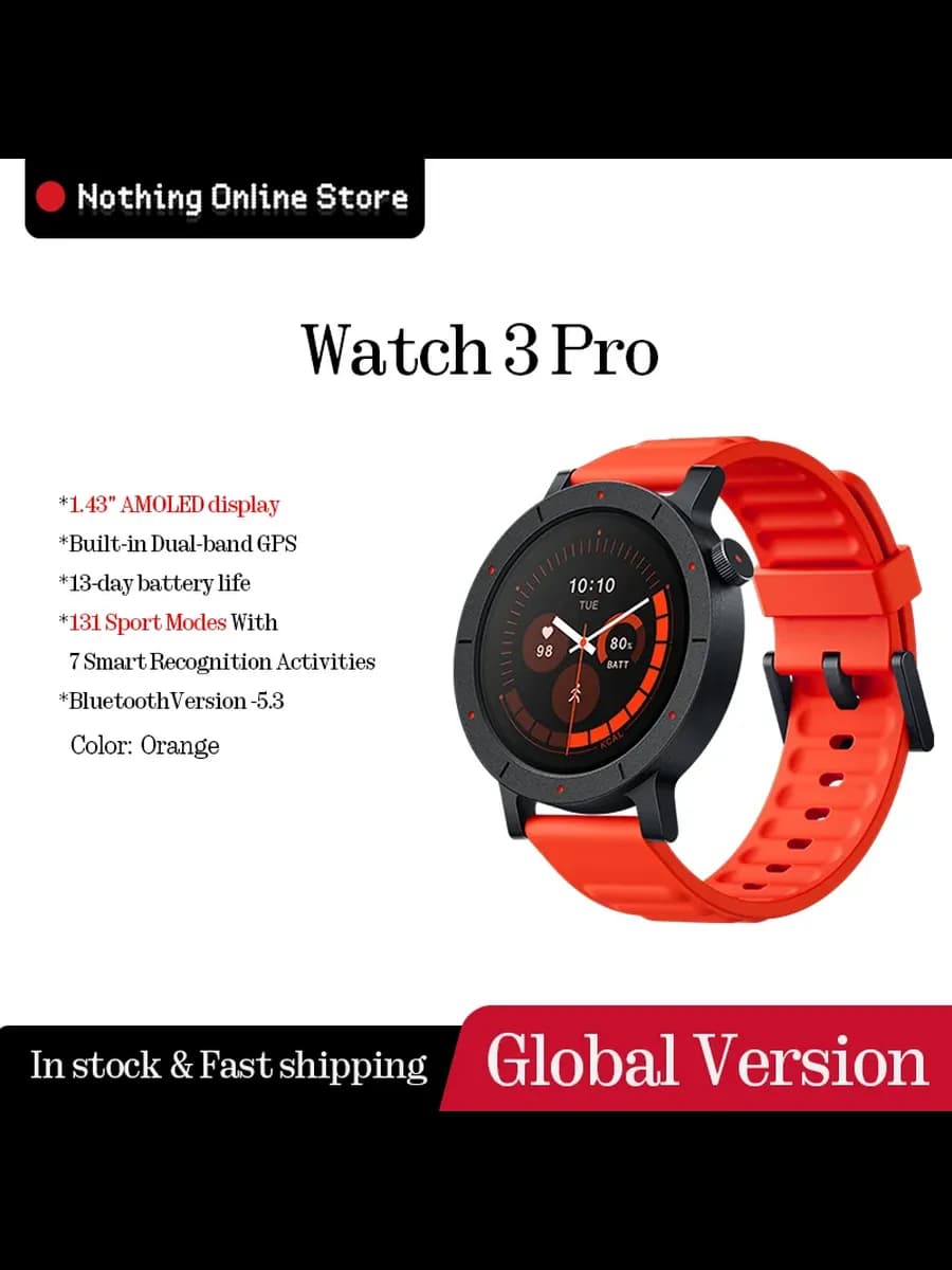 Смарт-часы CMF Watch 3 Pro