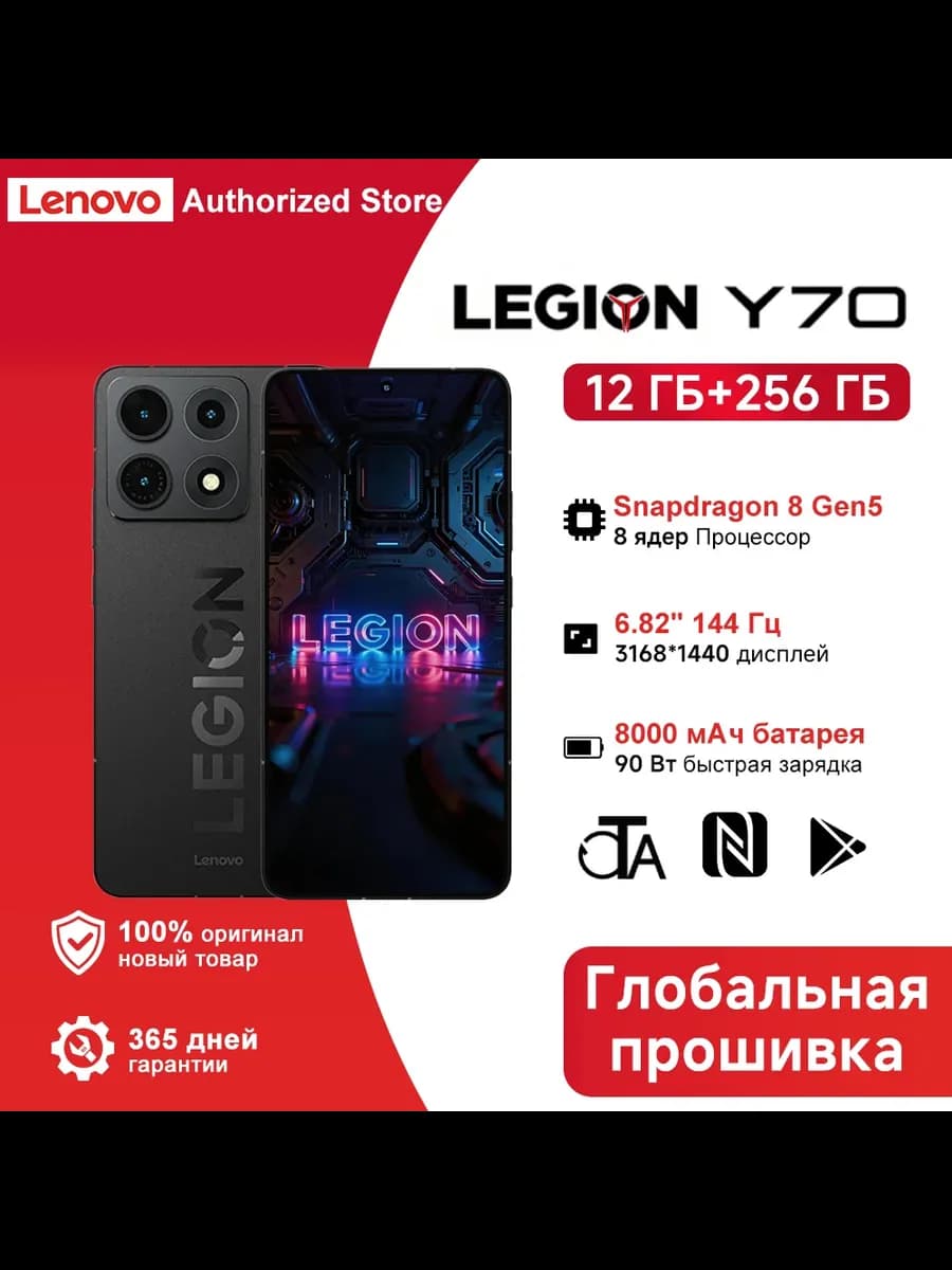 Lenovo Legion Y70 12/16 ГБ ОЗУ