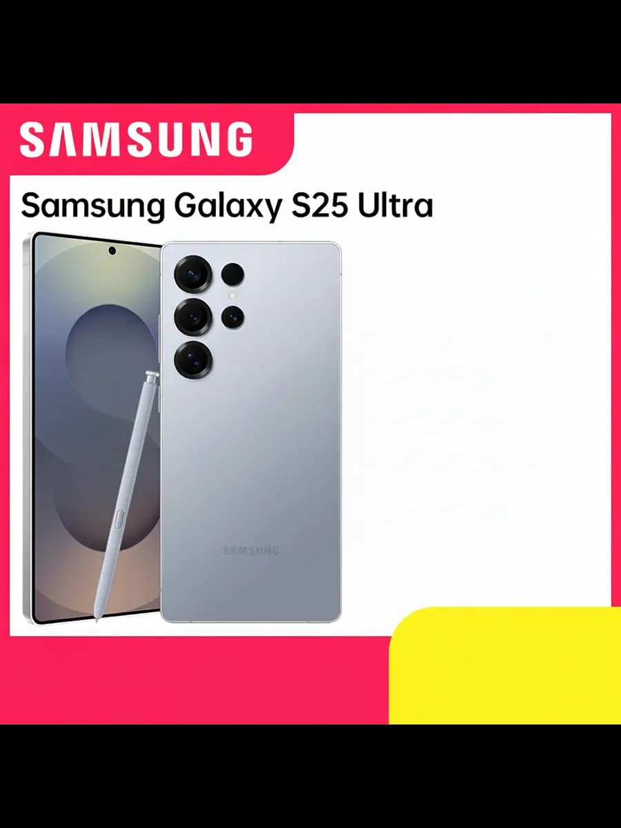 Смартфон Galaxy S25 Ultra, 12 256ГБ