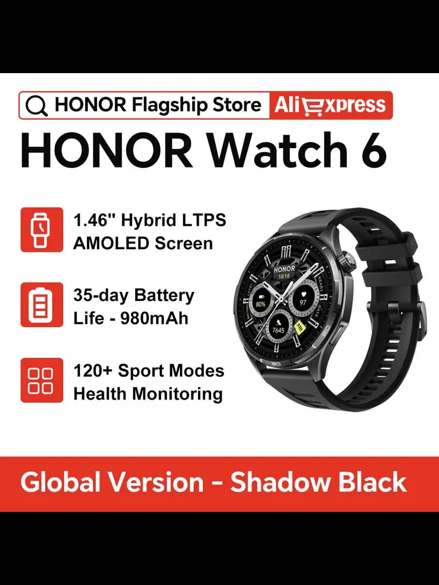 Умные часы HONOR Watch 6