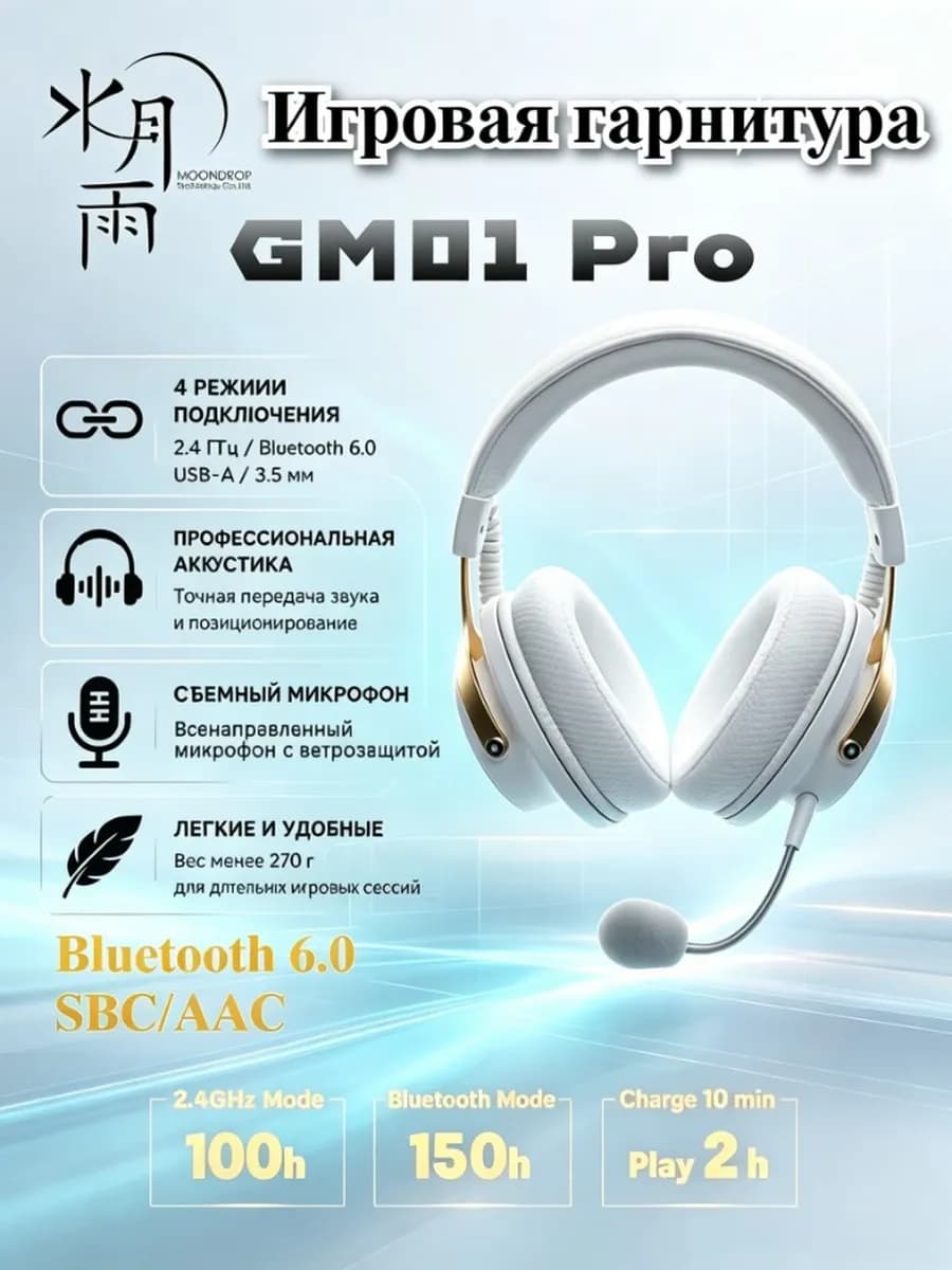 Наушники Moondrop GM01 PRO