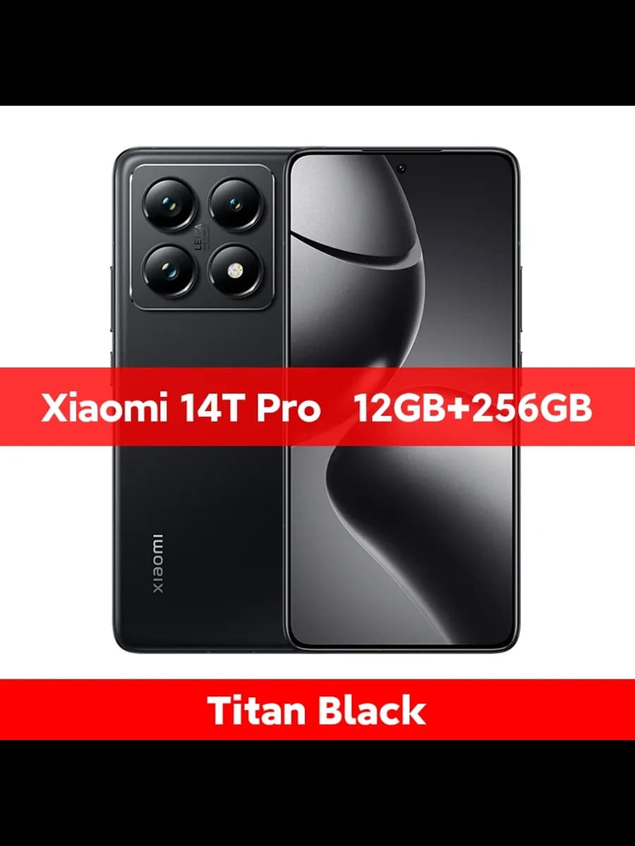 Смартфон Xiaomi 14T Pro 5G 12/256 ГБ