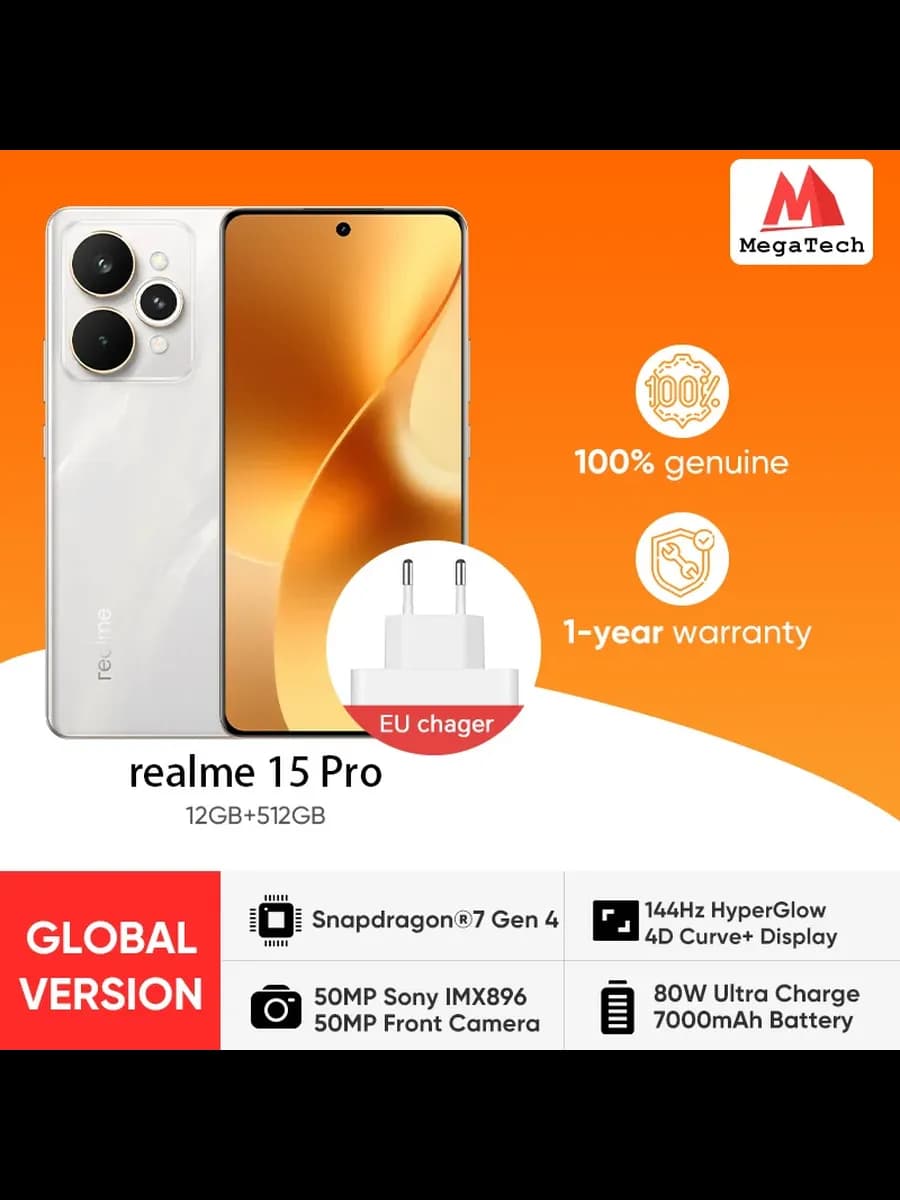 Смартфон Realme 15 Pro 5G, 12/512ГБ