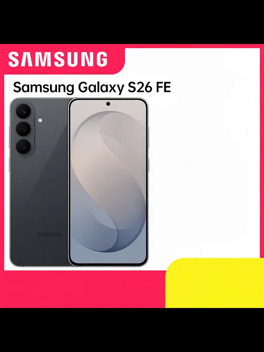 Смартфон Samsung Galaxy S26 FE, 8/256 ГБ