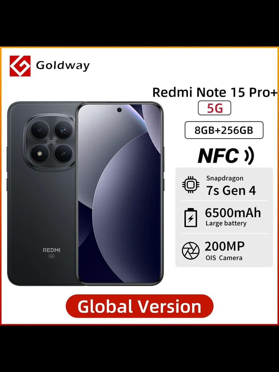 Смартфон Xiaomi REDMI Note 15 Pro+