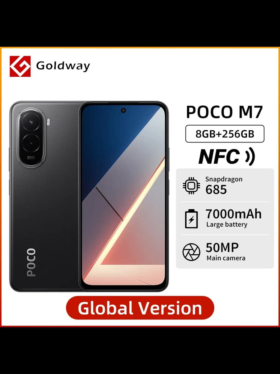 Смартфон POCO M7, 8/256 ГБ