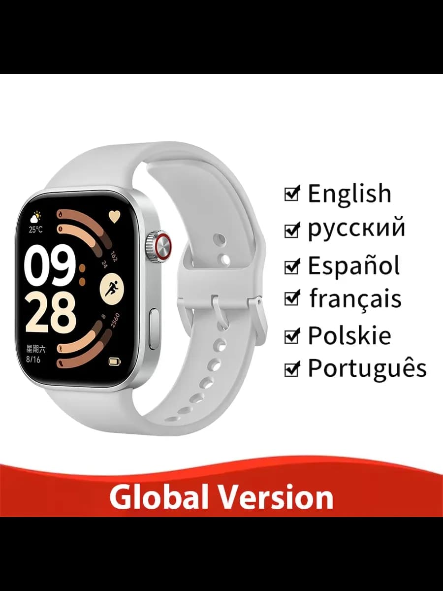 Смарт-часы Xiaomi Redmi Watch 6