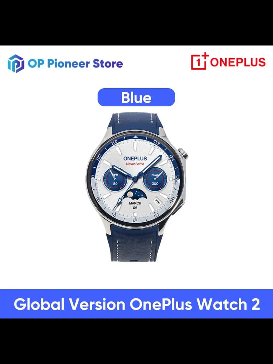 Смарт-часы OnePlus Watch 2, 1.43" AMOLED, 60 Гц