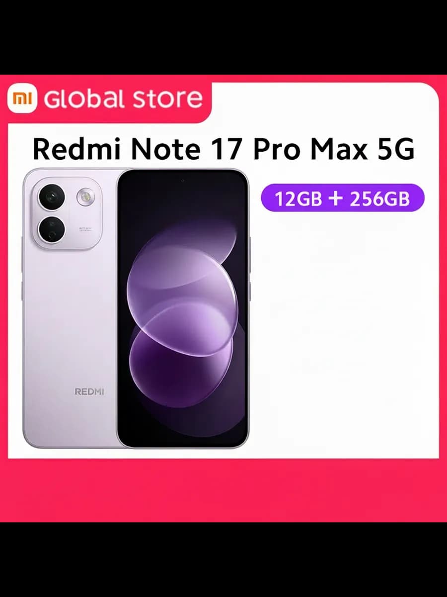 Смартфон Xiaomi Redmi Note 17 Pro Max, 5G, 12/256 Гб