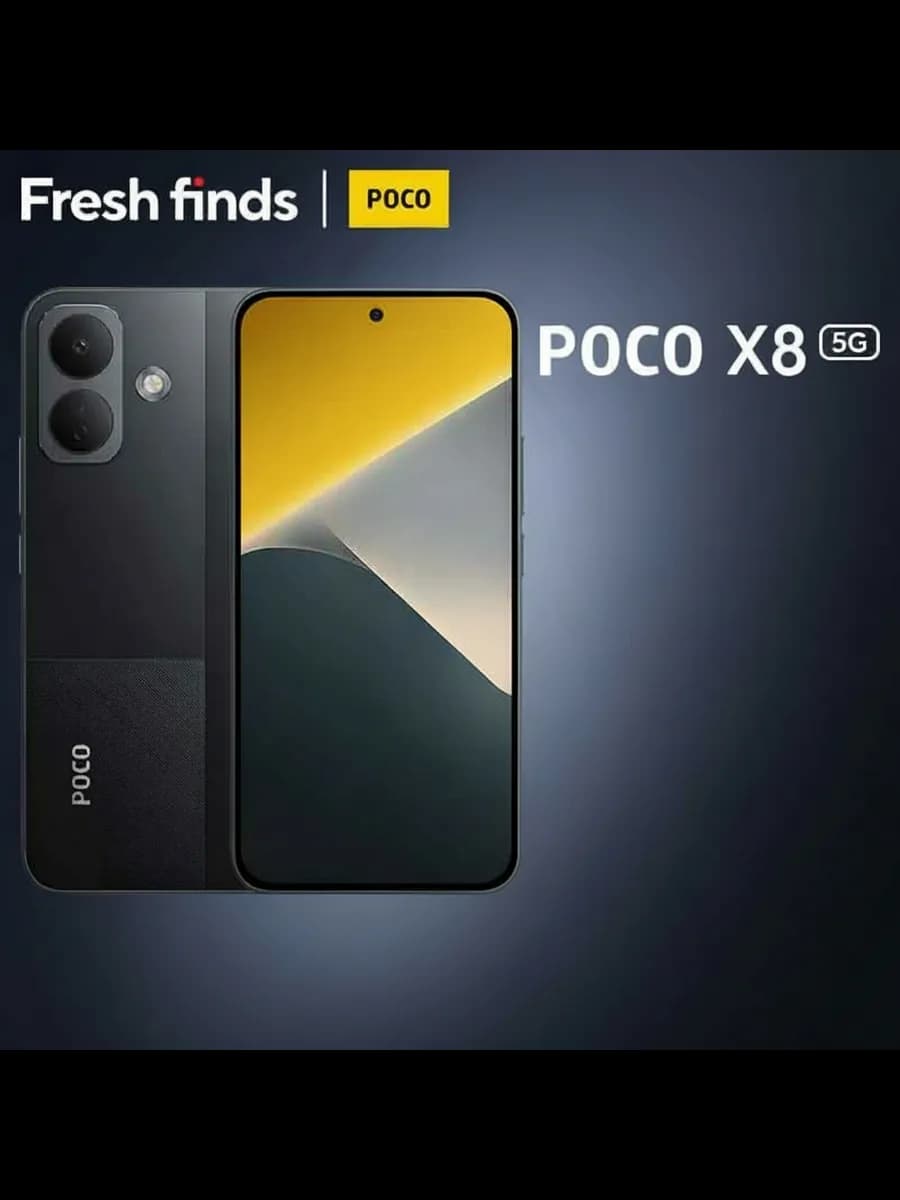 Смартфон POCO X8, 6/128 ГБ