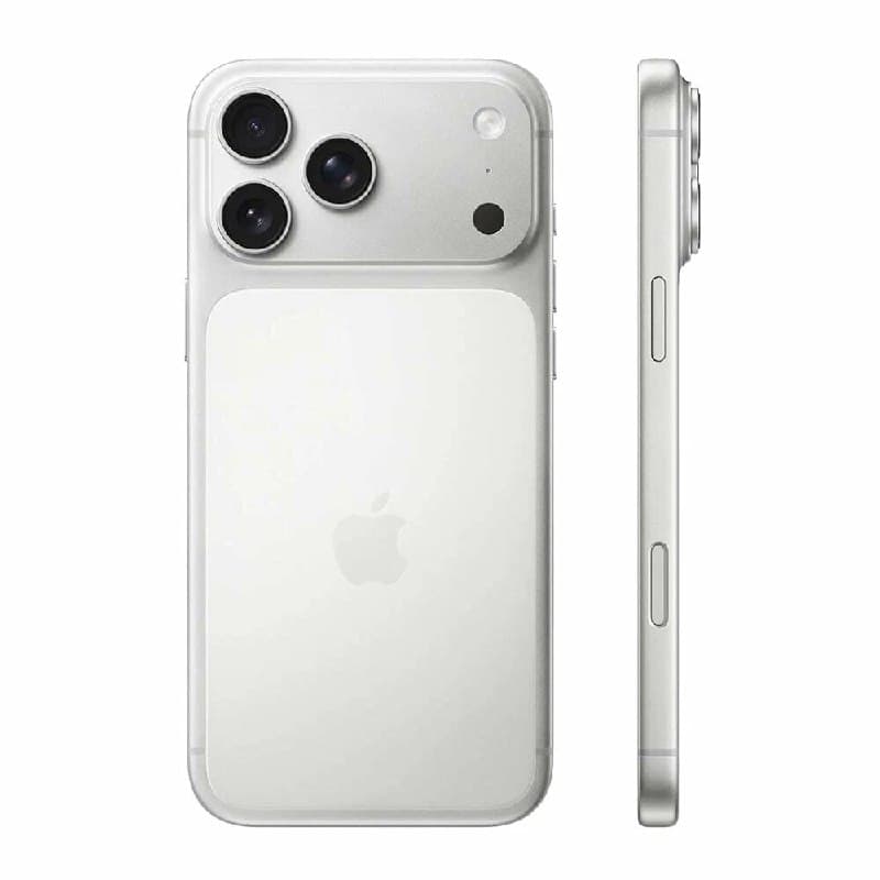 Apple iPhone 17 Pro Max 512 GB, eSim only, Silver Серебристый