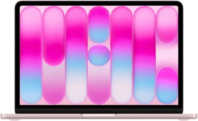 Ноутбук Apple MacBook Neo MHFJ4 A18 Pro 2026 8 512GB Blush Розовый Румянец с русской гравировкой