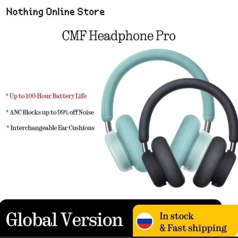 Беспроводные наушники CMF Headphone Pro