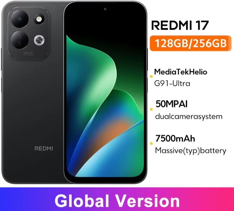 Смартфон Redmi 17 4G, 4/128 ГБ