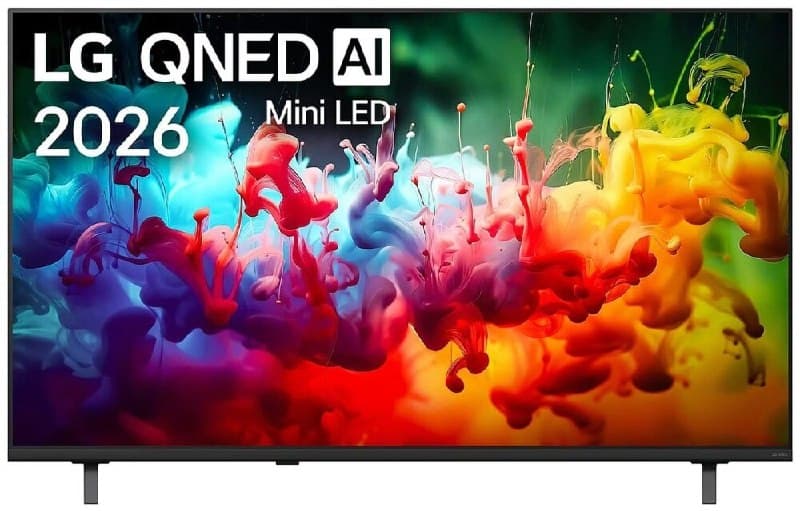 Телевизор LG 55QNED70B6C, 55", 4K