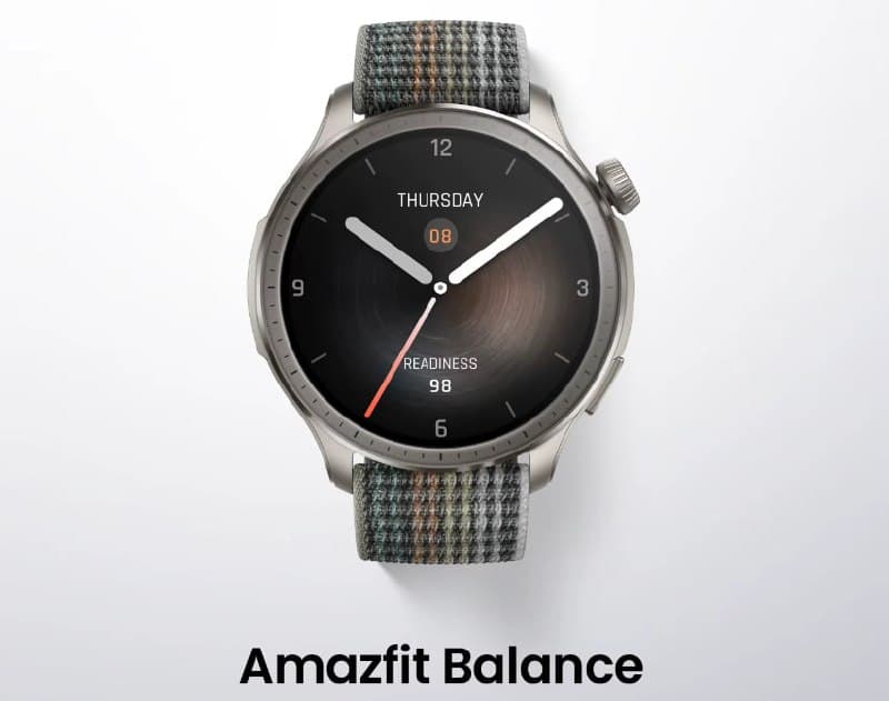 Смарт-часы Amazfit Balance, 46 мм, без NFC